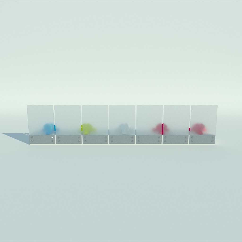 Realistic Frosted Glass preview image 1